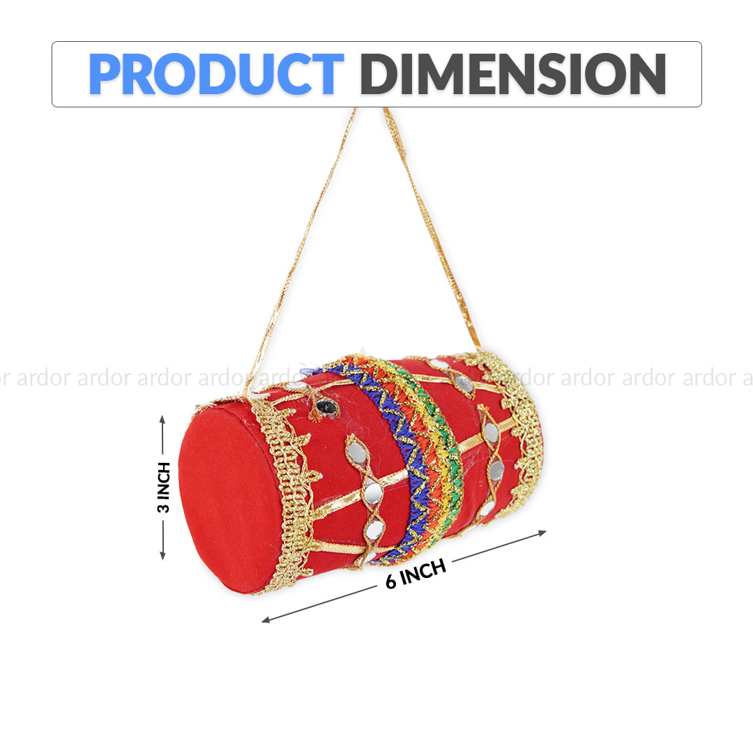 Dhol Hanging – Traditional Wedding & Mehndi Decor