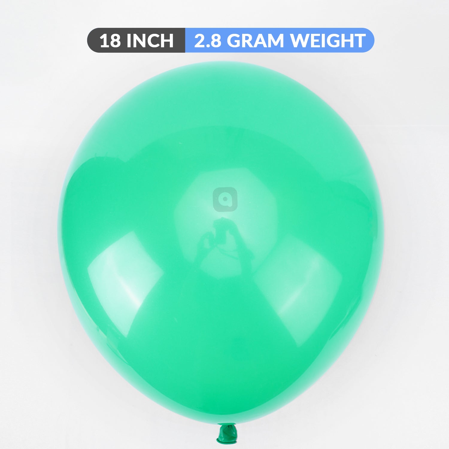 Pack of 50 - Dark Green 18 Inch Latex Balloon - Ardor