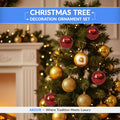 Christmas Decoration Ornament Set