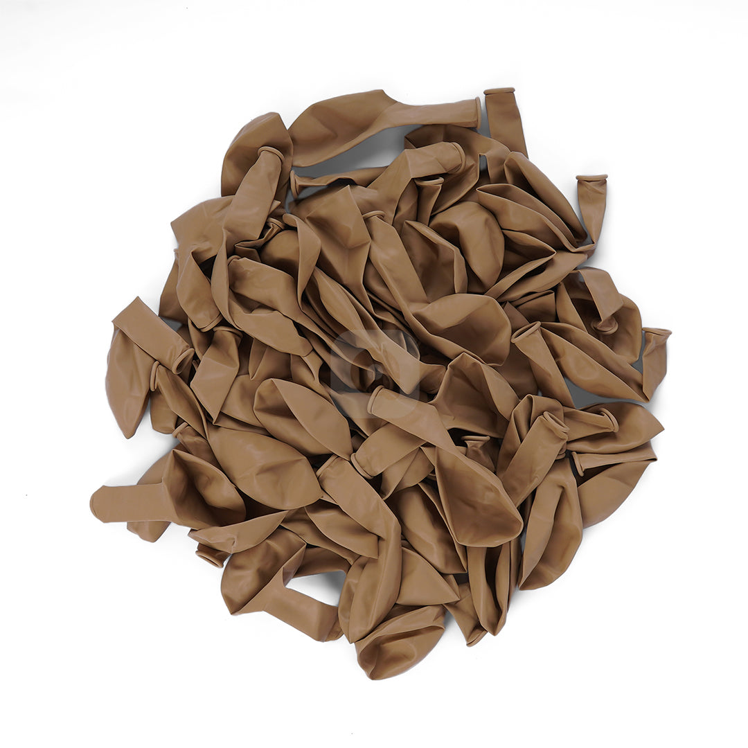 Pack of 100 - 2.8 gram - Camel latex Balloon