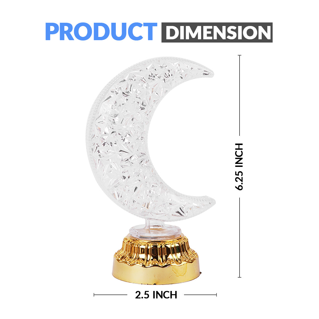 Ramadan Kareem Moon Led Lantern