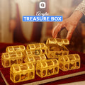Pack of 12 - Acrylic Treasure Box