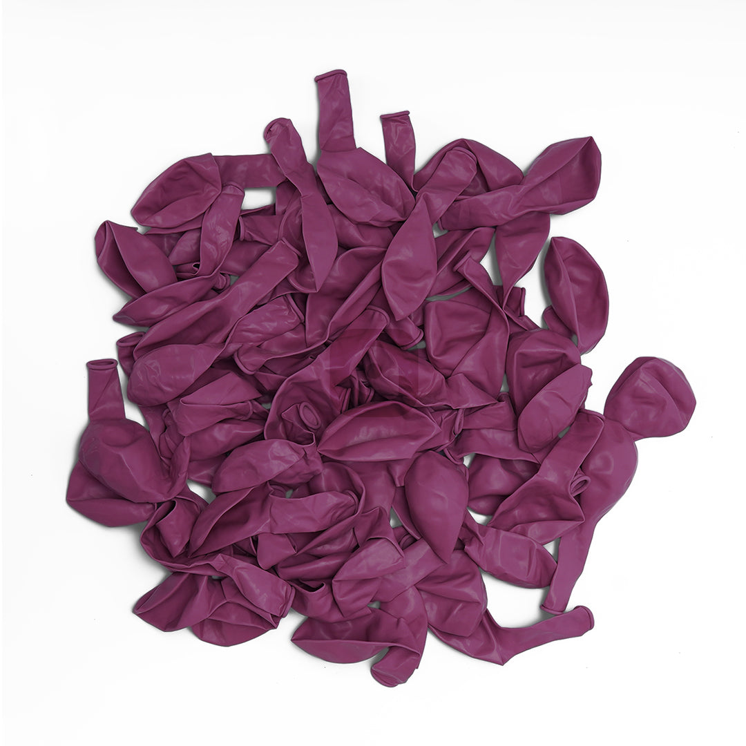 Pack of 100 - 2.8 gram -  Lilac Pink latex Balloon