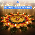 Decorative Pooja Thaali for Festivals & Rituals – Ardor