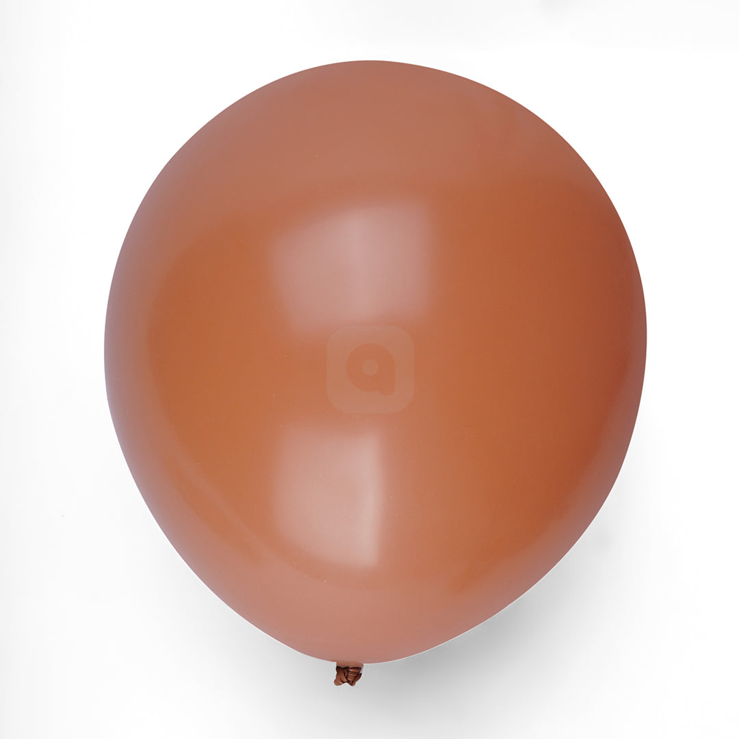 Pack of 100 - 2.8 gram - Vintage Coco brown latex Balloon