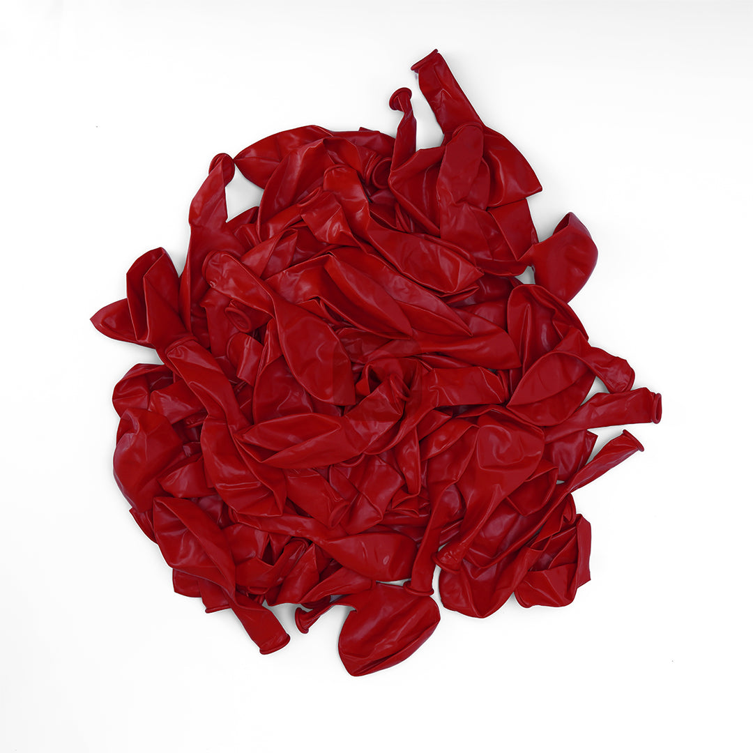 Pack of 100 - 2.8 gram - Red Wine latex Balloon