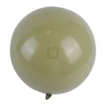 Pack of 100 - 2.8 gram -  Avacado green latex Balloon