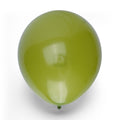 Pack of 100 - 2.8 gram - Olive Green latex Balloon