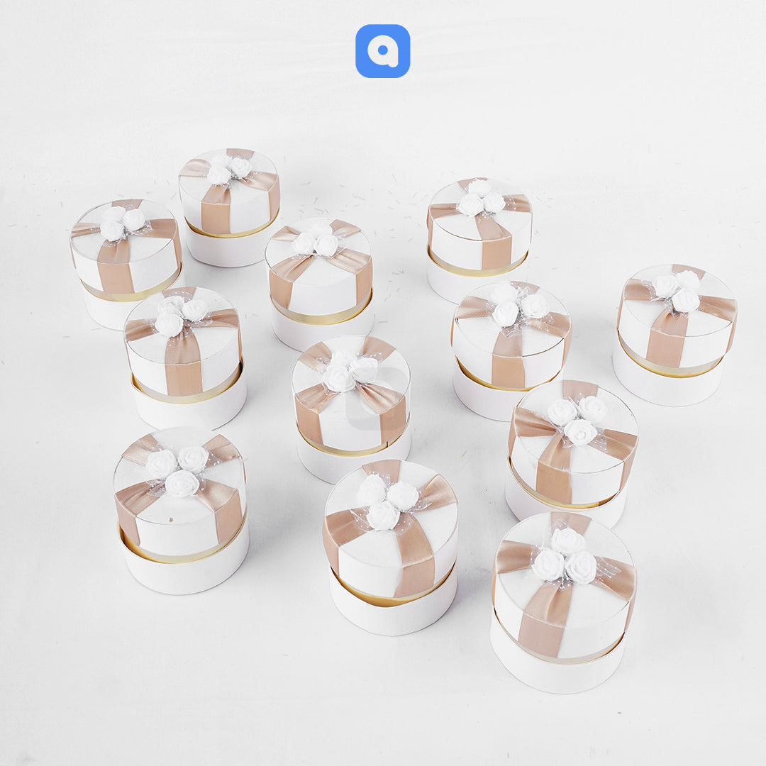 Pack of 12 – Nikkah Bid Boxes for wedding , nikkah cermony