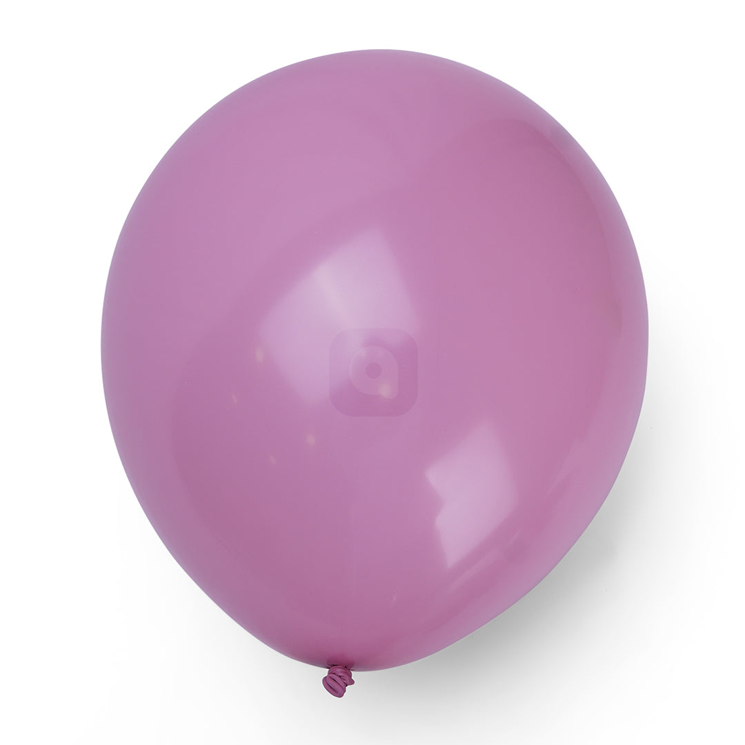 Pack of 100 - 2.8 gram -  Lilac Pink latex Balloon