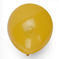 Pack of 100 - 2.8 gram - Mustard latex Balloon