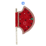 Hand Made Velvet Fans