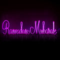 Ramadan Mubarak Neon Sign – LED Wall & Event Decoration
