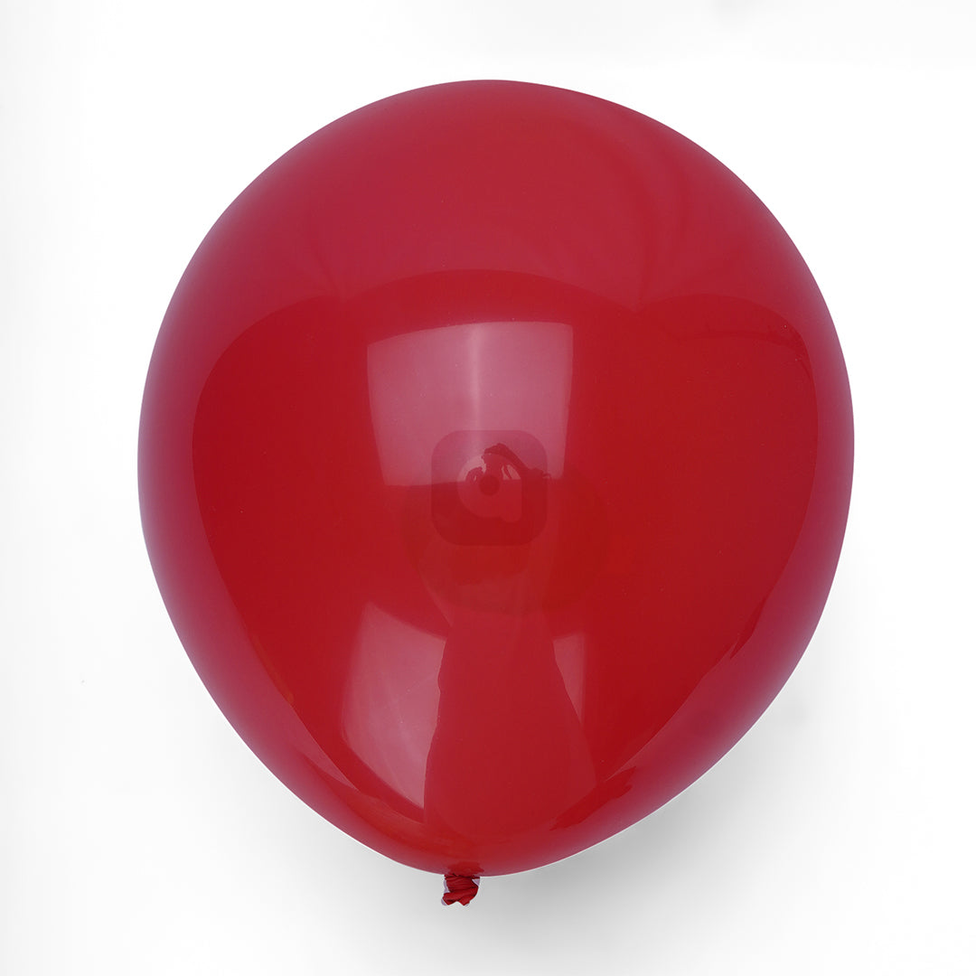 Pack of 100 - 2.8 gram - Red Wine latex Balloon