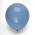 Pack of 100 - 2.8 gram - Misty Blue latex Balloon