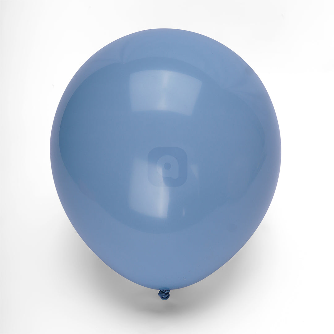 Pack of 100 - 2.8 gram - Misty Blue latex Balloon