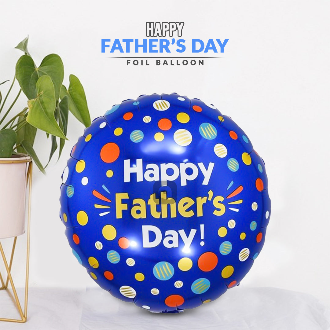 Fathers Day 1 Pc Foil Balloon Set