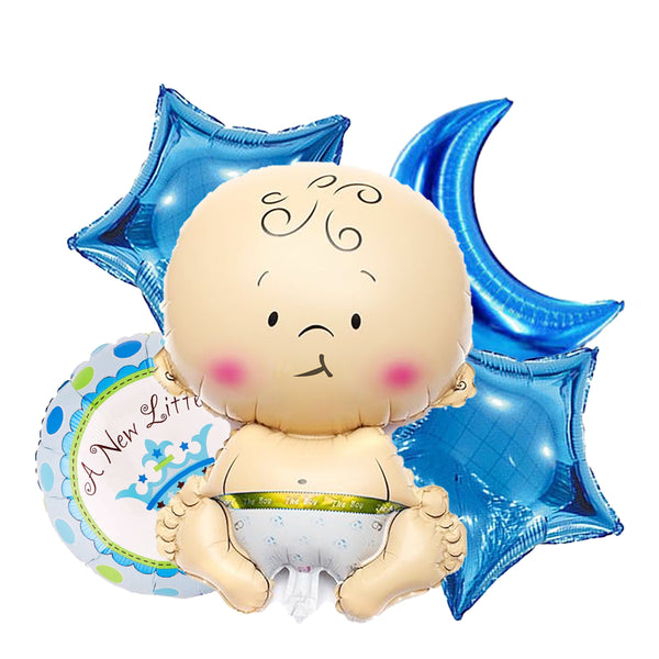 Its a Boy Foil Balloon Set