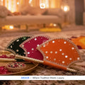 Hand Made Velvet Fans