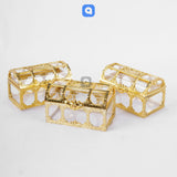 Pack of 12 - Acrylic Treasure Box