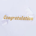 Congratulation Sash – Party & Celebration Accessory