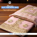 Multi Color Organza Suit Packing Bags