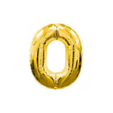 0 Num Foil Balloon