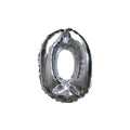 0 Num Foil Balloon - ardor
