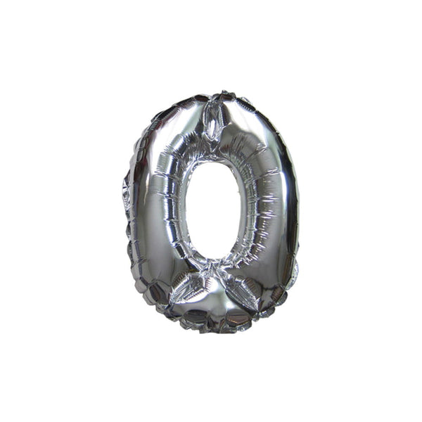 0 Num Foil Balloon - ardor