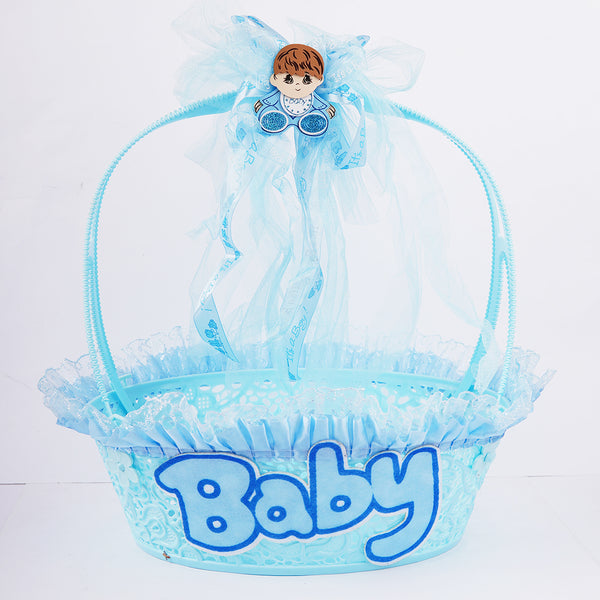 Baby Boy & Baby Girl Basket | For | Baby Shower |