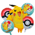 Pokemon Foil Balloon - 5 pcs foil balloon