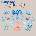 Baby Boy Foil Balloon Kit