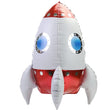 4D Rocket Foil Balloons