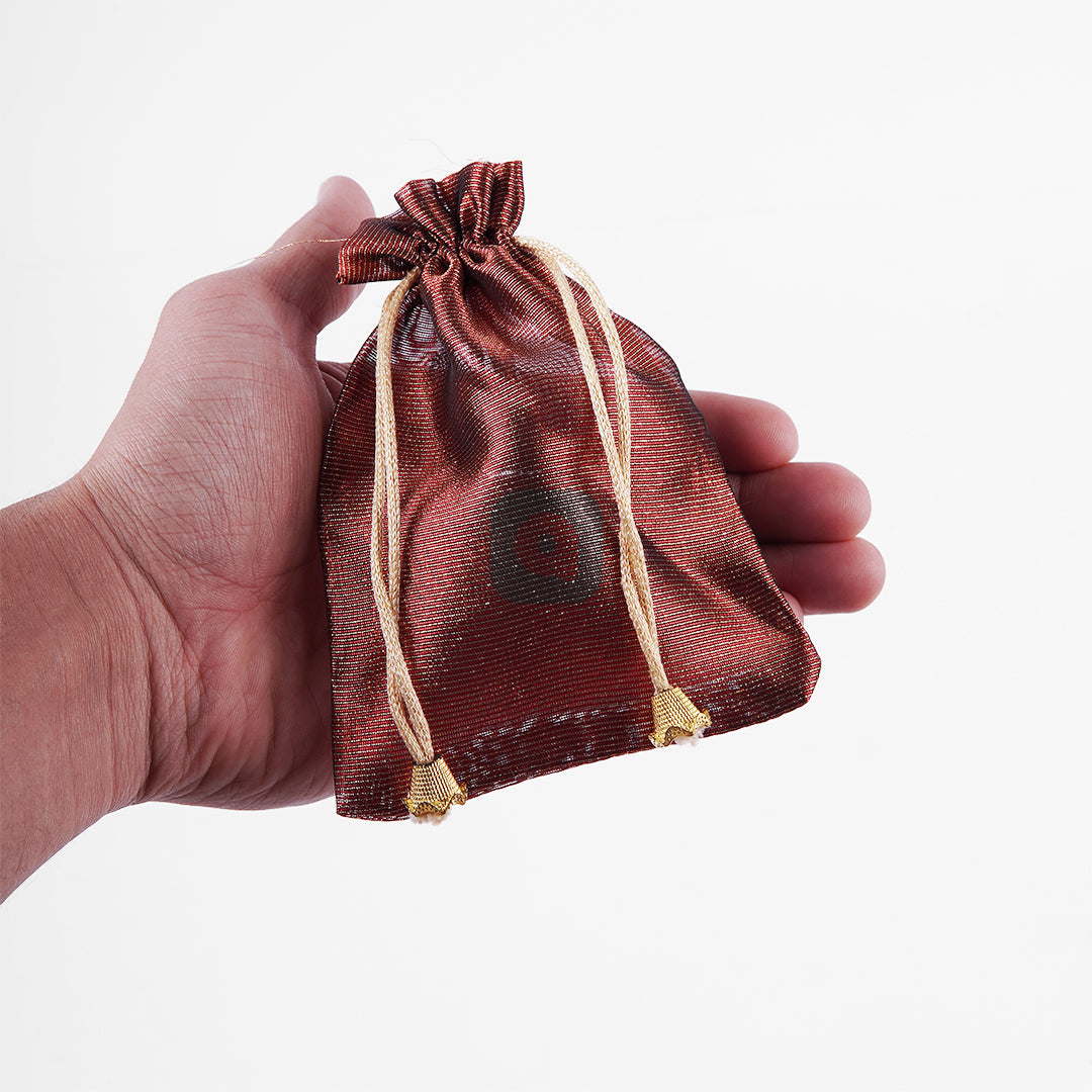 Pack of 50 - Multi Color Nikkah pouches