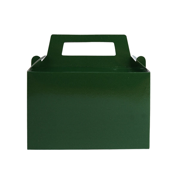 Dark Green Color  Goodie Boxes