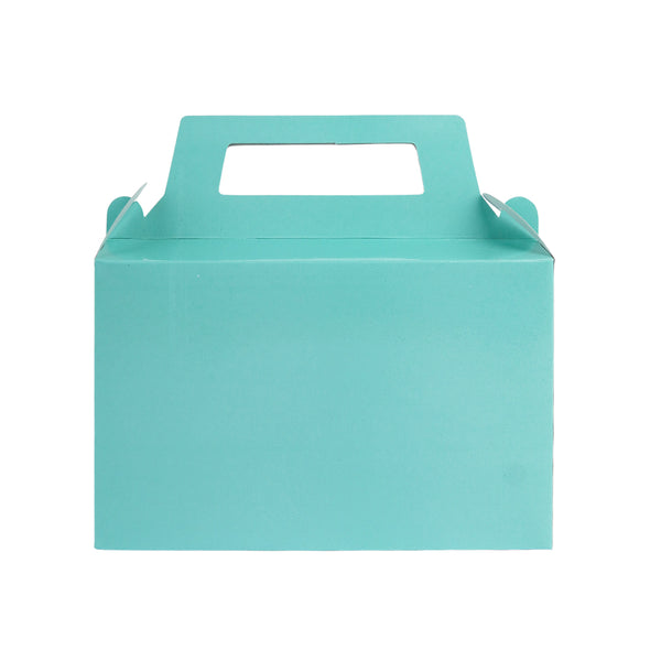 Sea Green Color Goodie Boxes