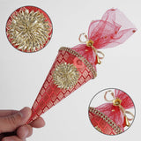 Pack of 10 - Cone Shape Nikkah Pouches