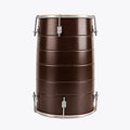 Brown Plain Dhol – Classic Traditional Dhol