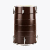Brown Plain Dhol – Classic Traditional Dhol