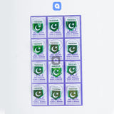 14 August - Independence Day Badges