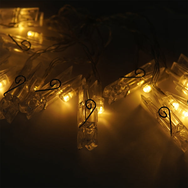 Warm Color Clip Fairy Light 10 String