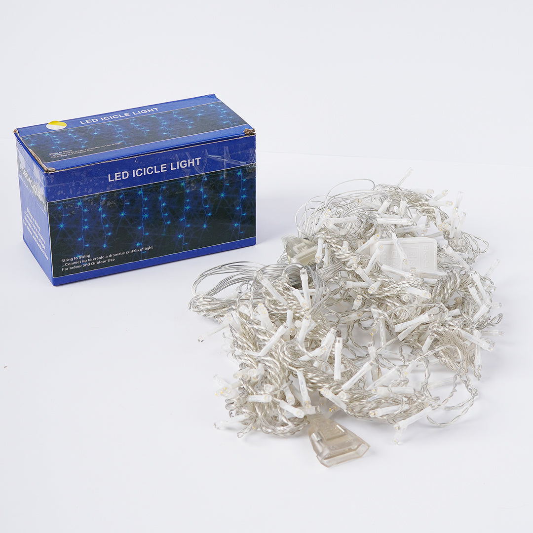 Curtain Fairy Light 3 Meter – Wedding & Party Decoration