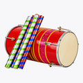 Dhol Dandiya Set