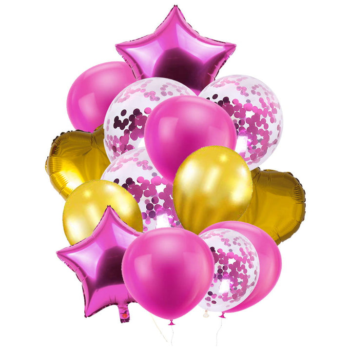 14 Pcs Balloon Set - ardor