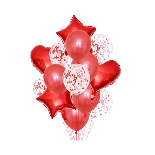 14pcs Balloon Set - ardor