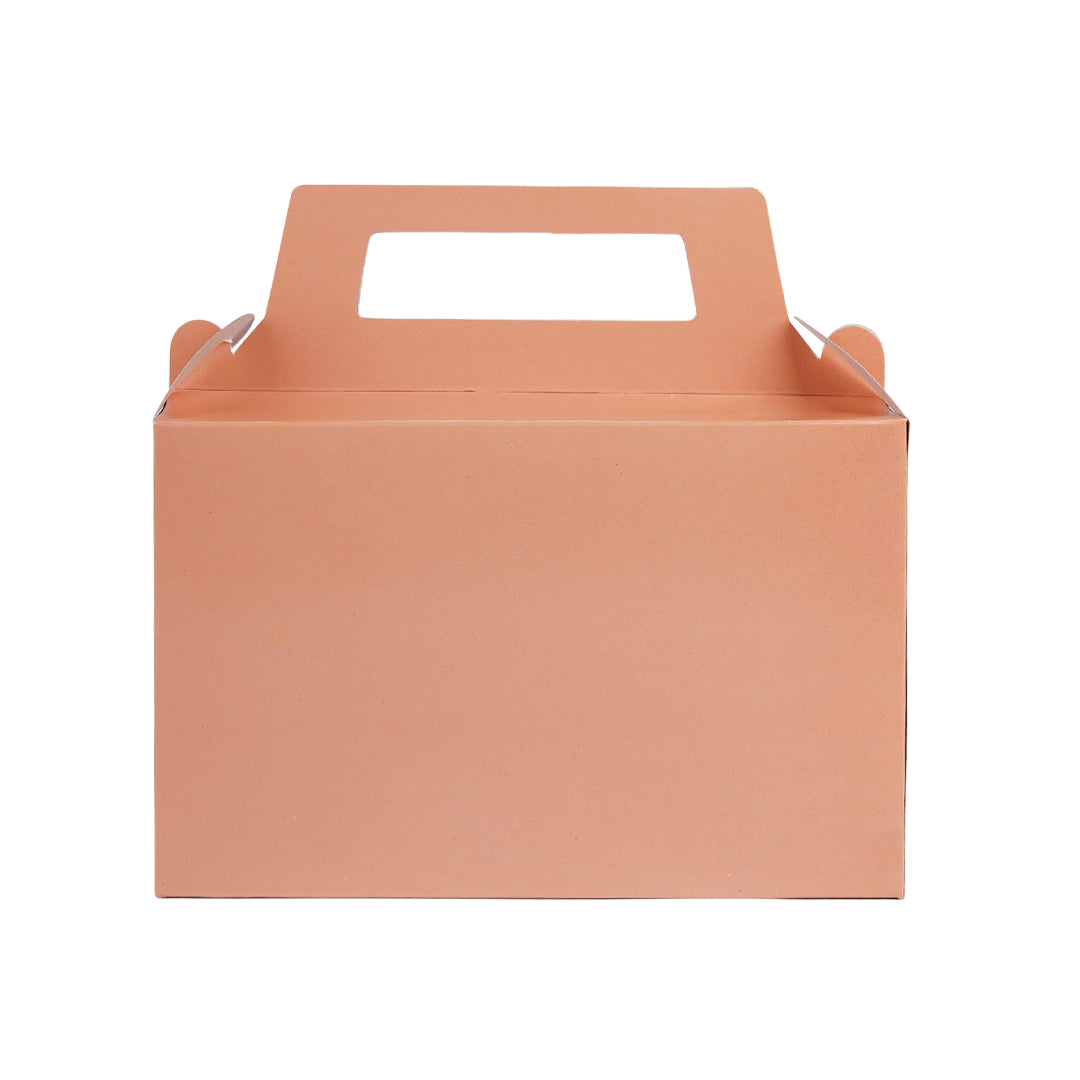 Apricot Color  Goodie Boxes