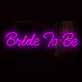Bride To Be Neon Sign – LED Party Decoration Light