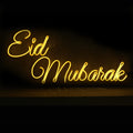 Eid Mubarak Neon Sign – LED Festive Wall & Event Decoration