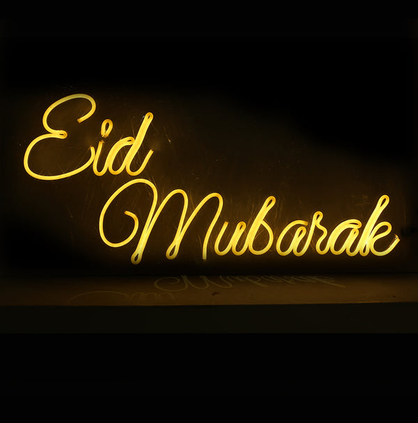 Eid Mubarak Neon Sign