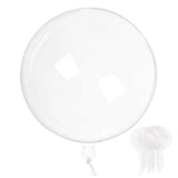 18 Inches Bobo Clear Balloon - ardor